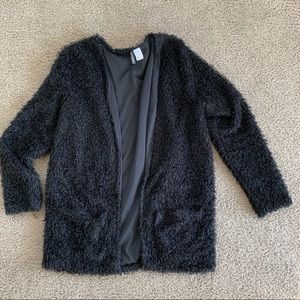HM cardigan back size Small